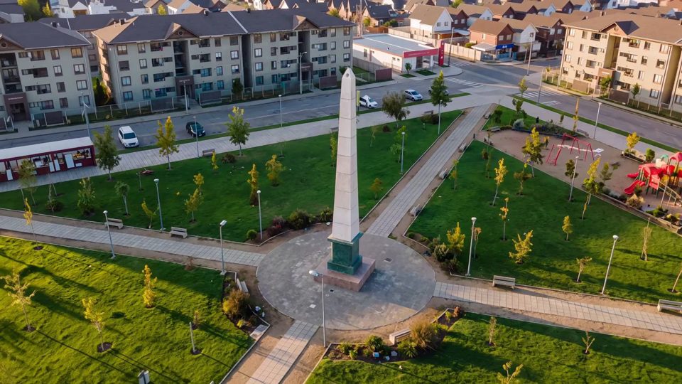 Vista de Independencia, Talca.